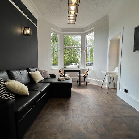 글라스고 Modern 1Br West End Flat 아파트 외부 사진